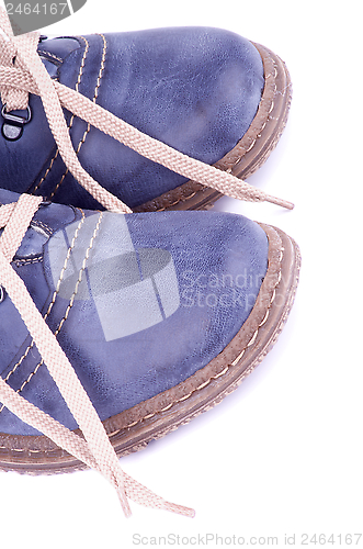 Image of Blue Shoes