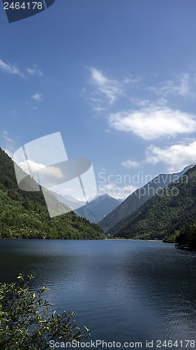 Image of Beautiful landscape of sichuan, China 