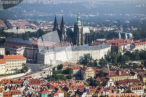 Image of Beautiful landscapye of Prague 