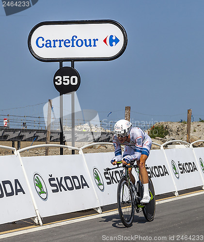 Image of The Cyclist Tom Veelers