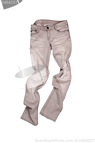 Image of grey jeans