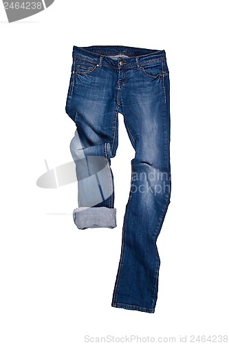 Image of blue jeans