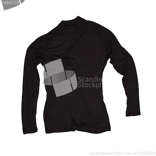 Image of black turtleneck 