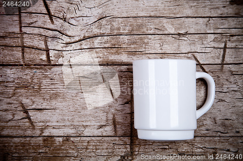 Image of empty coffee cup