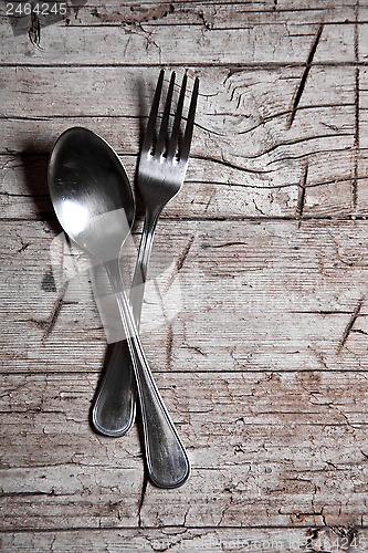 Image of vintage cutlery 