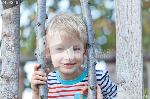 Image of boy outdoors