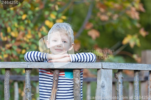 Image of boy outdoors