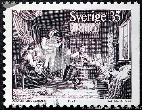 Image of Country Dance Stamp