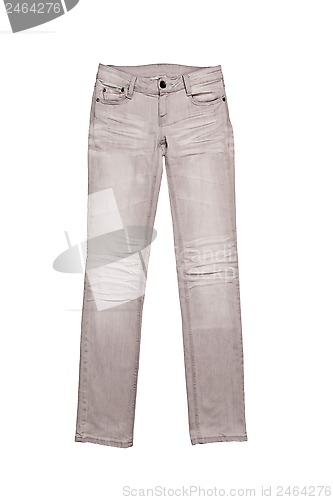 Image of grey jeans