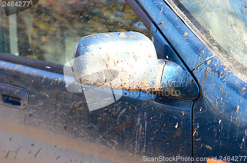 Image of dirty car