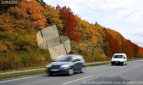 Image of Indian summer road