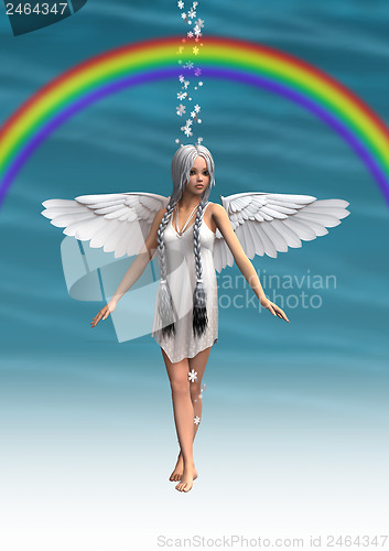 Image of Angel under the Rainbow