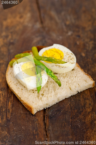 Image of asparagus and eggs