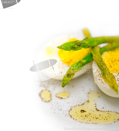 Image of asparagus and eggs