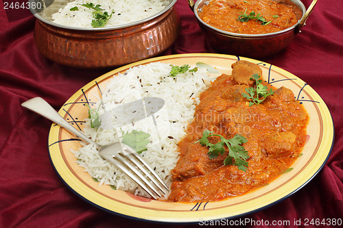 Image of Rogan josh meal