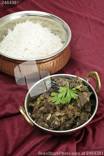 Image of Kerala mutton liver fry vertical