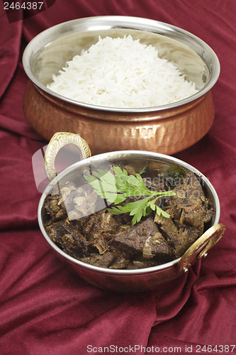 Image of Mutton liver fry vertical