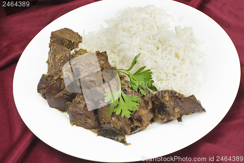 Image of Meal of Indian fried liver