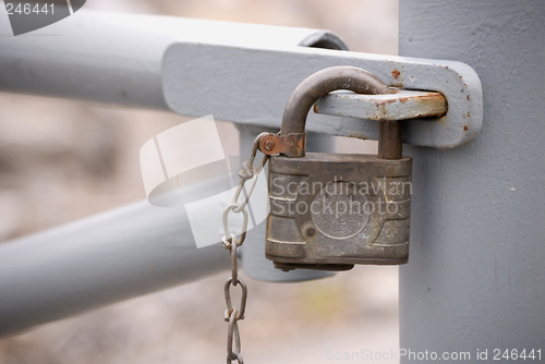 Image of Security Padlock