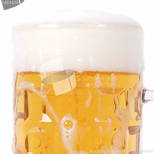 Image of German beer glass