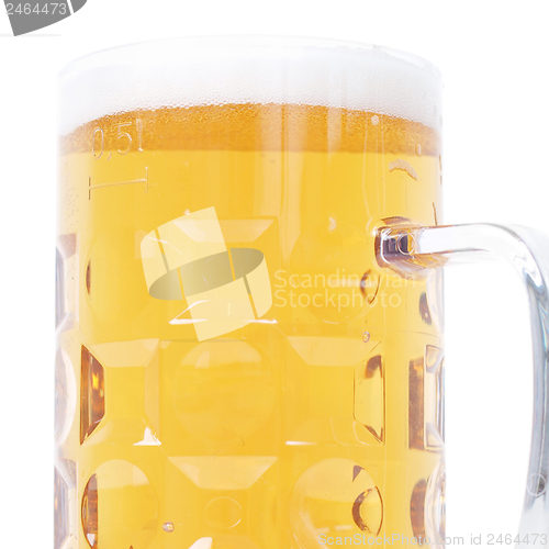 Image of German beer glass