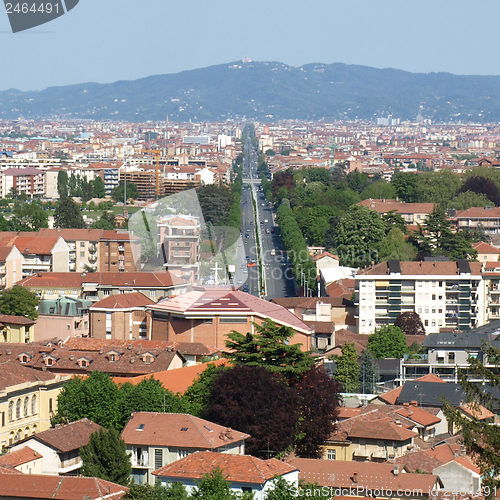 Image of Turin panorama