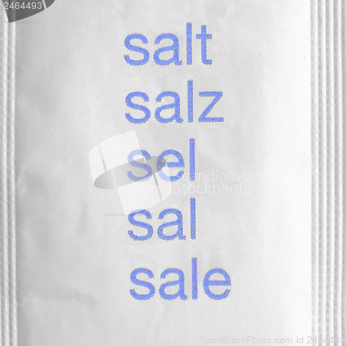 Image of Salt and sugar