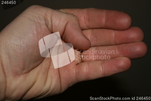 Image of hand