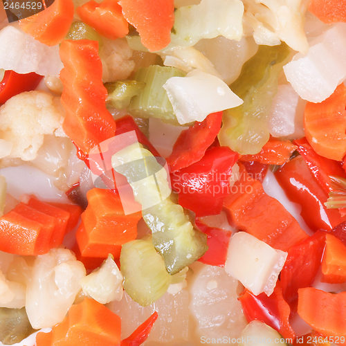 Image of Mixed vegetables