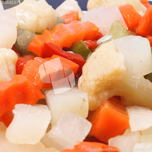 Image of Mixed vegetables