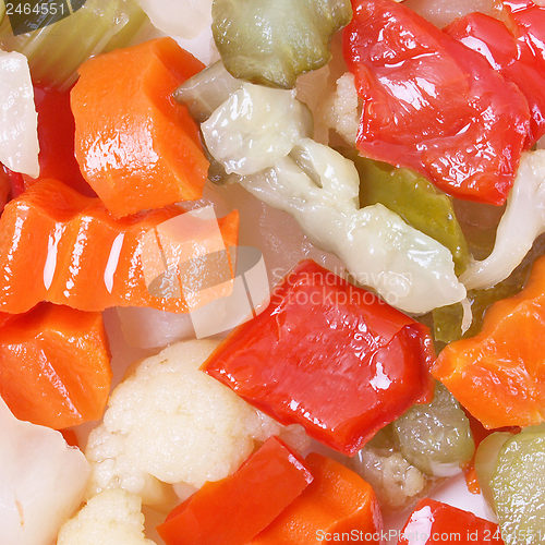 Image of Mixed vegetables