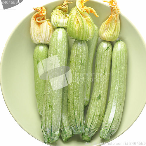 Image of Courgettes zucchini