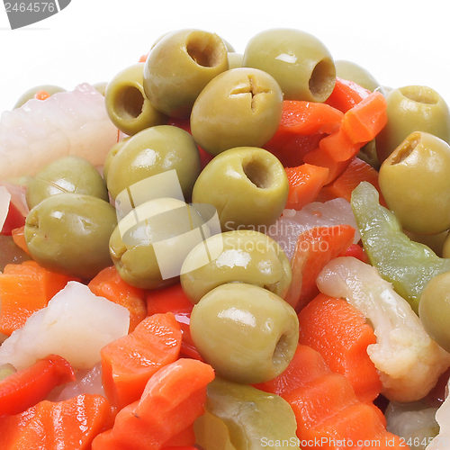 Image of Mixed vegetables