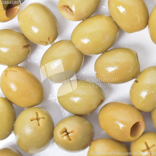 Image of Green olives