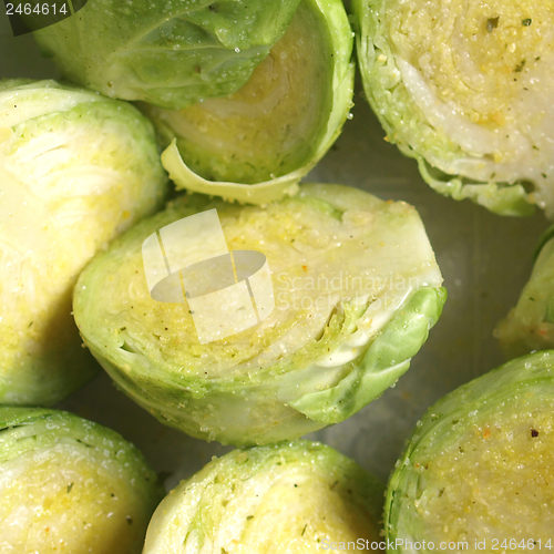 Image of Brussel sprouts
