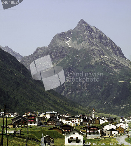 Image of Swiss village