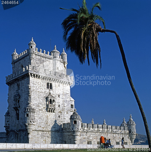 Image of Belém Tower, Lisbon