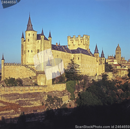 Image of Alcazar, Segovia, Spain