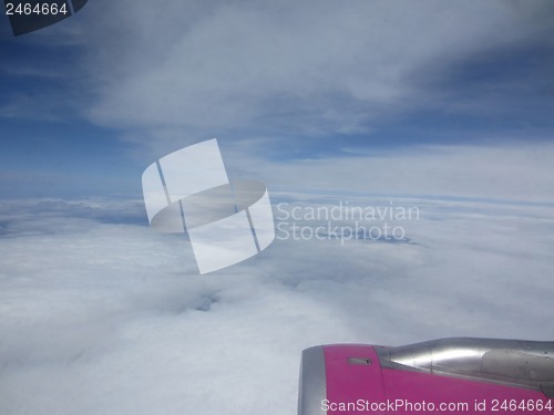 Image of View from airplane