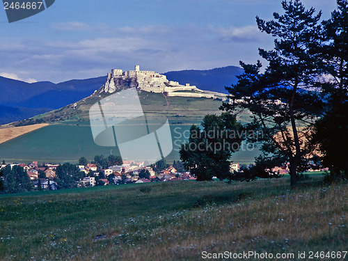 Image of Castle Spis, Slovakia