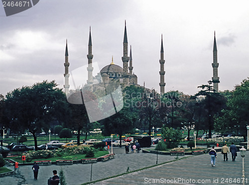 Image of Blue Mosque, Istanbul