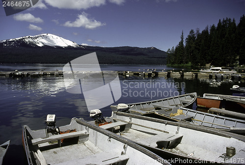 Image of Diamond Lake, Oregon