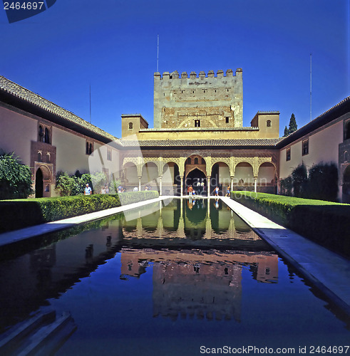 Image of Alhambra, Spain