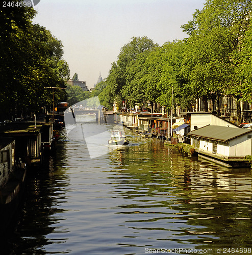 Image of Canal, Amsterdam
