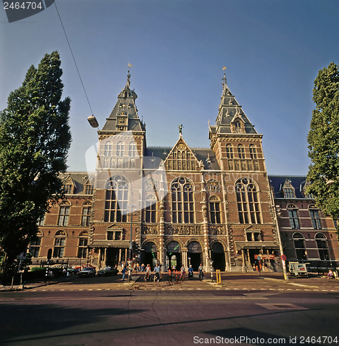 Image of Rijkmuseum, Amsterdam