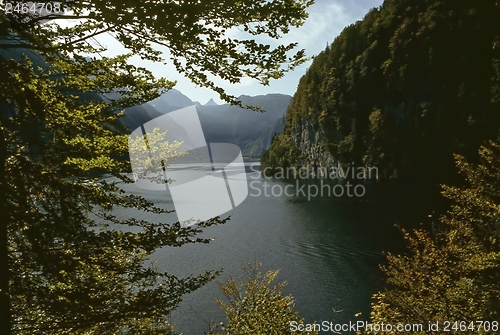 Image of Lake Konigsee