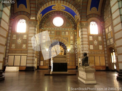 Image of Cemetery with Chapel in Milano