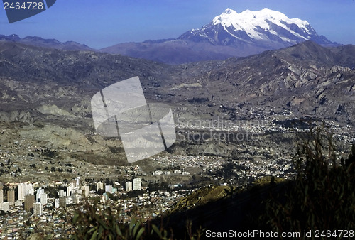 Image of La Paz, Bolivia