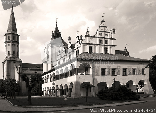 Image of St.James Church and Old Town Hall, Levoca