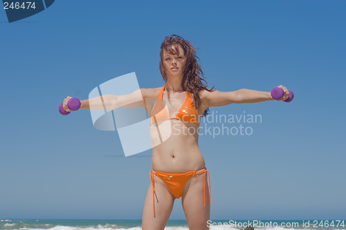 Image of Fitness Model